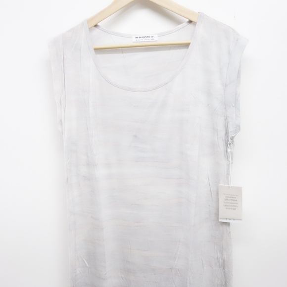 New The Beginning Of Astoria Asymmetric Hem Dress - Picture 5 of 7